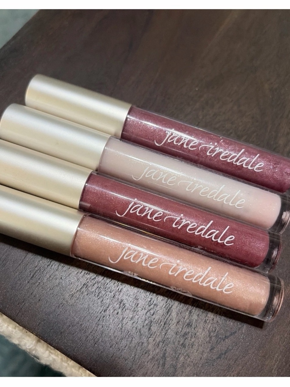 Jane Iredale Hydropure lip gloss lot new